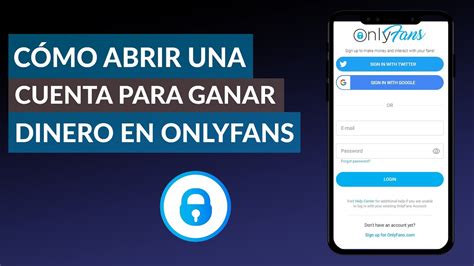 como hacer un perfil en onlyfans|Crear y verificar cuenta de OnlyFans